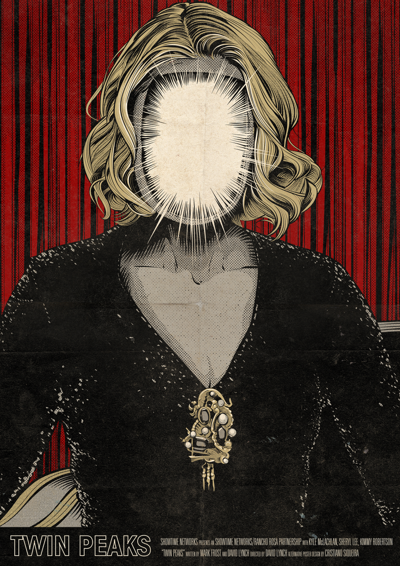 Illustration for article titled Artist Commemorates Twin Peaks: The Return With Stunning Collection of Posters